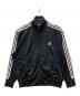 adidas（アディダス）の古着「トラックジャケット」｜ブラック