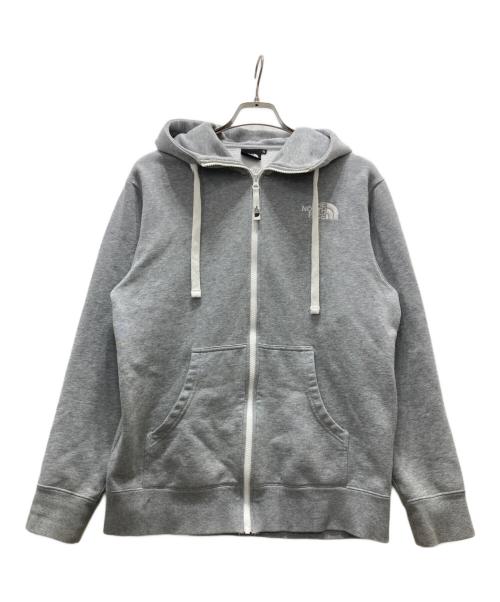 THE NORTH FACE（ザ ノース フェイス）THE NORTH FACE (ザ ノース フェイス) Rearview FullZip Hoodie グレー サイズ:Mの古着・服飾アイテム
