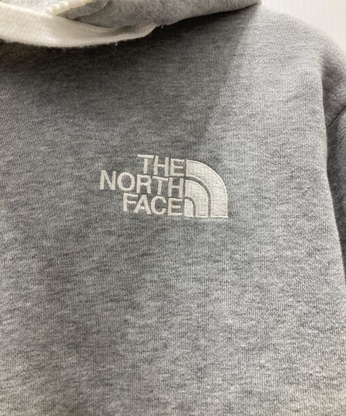 THE NORTH FACE（ザ ノース フェイス）THE NORTH FACE (ザ ノース フェイス) Rearview FullZip Hoodie グレー サイズ:Mの古着・服飾アイテム