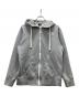THE NORTH FACE（ザ ノース フェイス）の古着「Rearview FullZip Hoodie」｜グレー