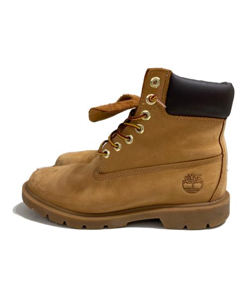 Timberland（ティンバーランド）Timberland (ティンバーランド) 6インチベーシックブーツ ベージュ サイズ:25の古着・服飾アイテム