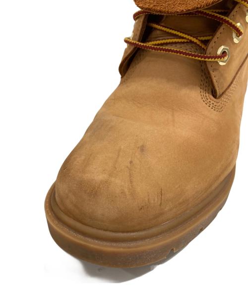 Timberland（ティンバーランド）Timberland (ティンバーランド) 6インチベーシックブーツ ベージュ サイズ:25の古着・服飾アイテム