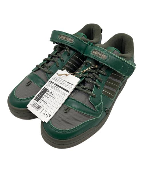 adidas（アディダス）adidas (アディダス) Camp Low グリーン サイズ:27の古着・服飾アイテム