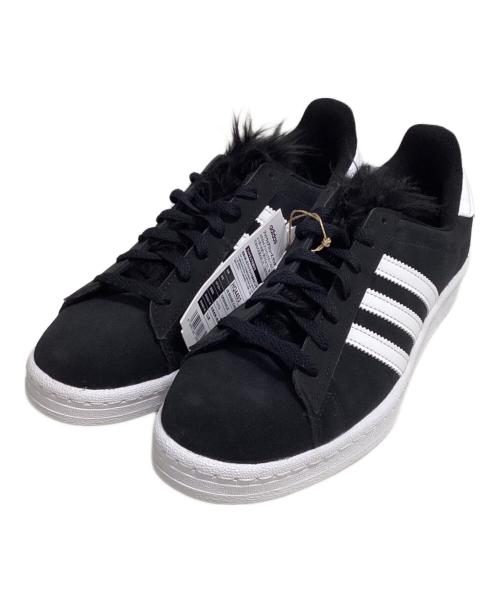 adidas（アディダス）adidas (アディダス) JEREMY SCOTT (ジェレミースコット) Bones Campus 80s ブラック サイズ:27 未使用品の古着・服飾アイテム