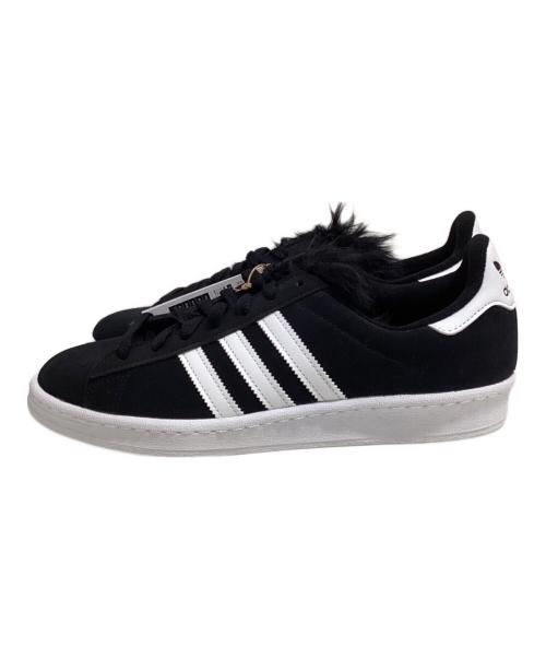 adidas（アディダス）adidas (アディダス) JEREMY SCOTT (ジェレミースコット) Bones Campus 80s ブラック サイズ:27 未使用品の古着・服飾アイテム