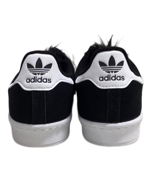 adidas（アディダス）adidas (アディダス) JEREMY SCOTT (ジェレミースコット) Bones Campus 80s ブラック サイズ:27 未使用品の古着・服飾アイテム