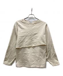 ETRE TOKYO（エトレトウキョウ）の古着「スリットスリーブ2ピーススウェット」｜アイボリー