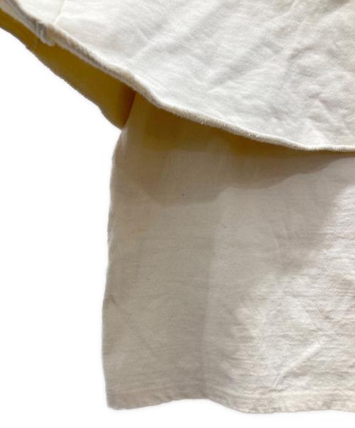 ETRE TOKYO（エトレトウキョウ）ETRE TOKYO (エトレトウキョウ) スリットスリーブ2ピーススウェット アイボリー サイズ:FREEの古着・服飾アイテム