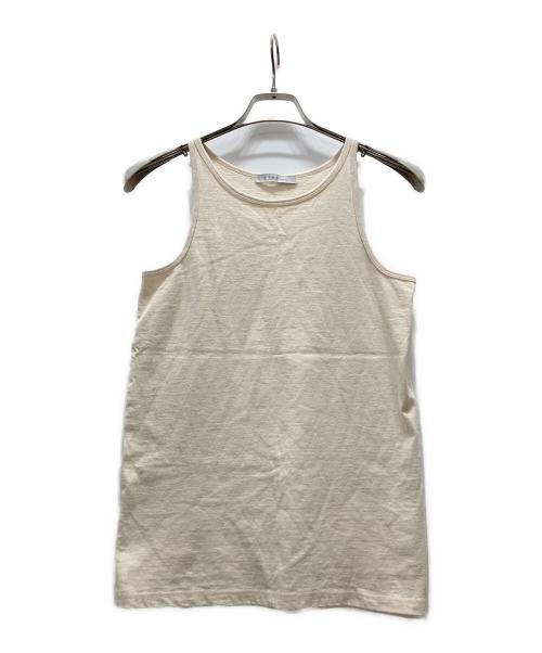 ETRE TOKYO（エトレトウキョウ）ETRE TOKYO (エトレトウキョウ) スリットスリーブ2ピーススウェット アイボリー サイズ:FREEの古着・服飾アイテム