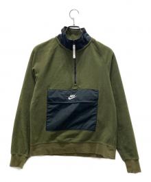 NIKE（ナイキ）の古着「NSW フリースプルオーバー」｜グリーン
