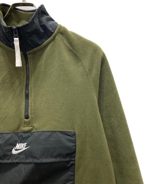NIKE（ナイキ）NIKE (ナイキ) NSW フリースプルオーバー グリーン サイズ:Sの古着・服飾アイテム