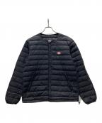 DANTONダントン）の古着「インナーダウンジャケット」｜ネイビー