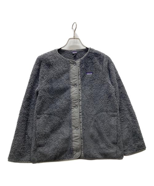Patagonia（パタゴニア）Patagonia (パタゴニア) ガールズロスガトスカーディガン/Girls Los Gatos Cardigan グレー サイズ:XXLの古着・服飾アイテム