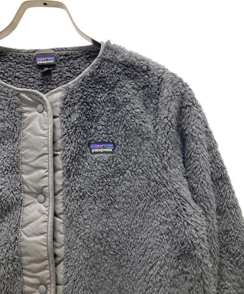 Patagonia（パタゴニア）Patagonia (パタゴニア) ガールズロスガトスカーディガン/Girls Los Gatos Cardigan グレー サイズ:XXLの古着・服飾アイテム