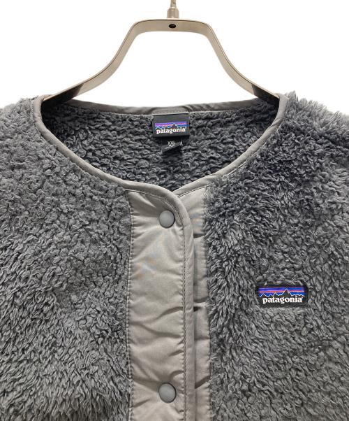 Patagonia（パタゴニア）Patagonia (パタゴニア) ガールズロスガトスカーディガン/Girls Los Gatos Cardigan グレー サイズ:XXLの古着・服飾アイテム