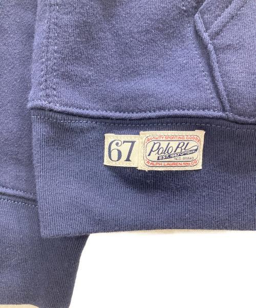 POLO RALPH LAUREN（ポロ・ラルフローレン）POLO RALPH LAUREN (ポロ・ラルフローレン) ジップパーカー ネイビー サイズ:Lの古着・服飾アイテム