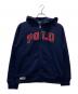 POLO RALPH LAUREN（ポロ・ラルフローレン）の古着「ジップパーカー」｜ネイビー