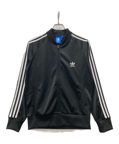 adidas（アディダス）adidas (アディダス) トラックジャケット ブラック サイズ:Sの古着・服飾アイテム
