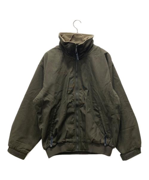 Columbia（コロンビア）Columbia (コロンビア) ジップアップジャケット グリーン サイズ:Mの古着・服飾アイテム