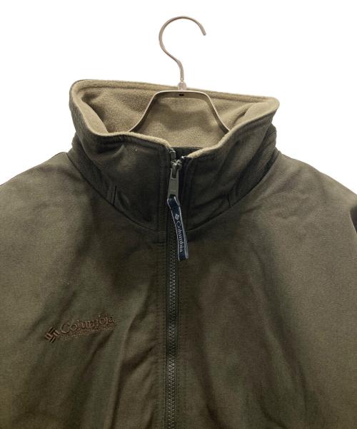 Columbia（コロンビア）Columbia (コロンビア) ジップアップジャケット グリーン サイズ:Mの古着・服飾アイテム