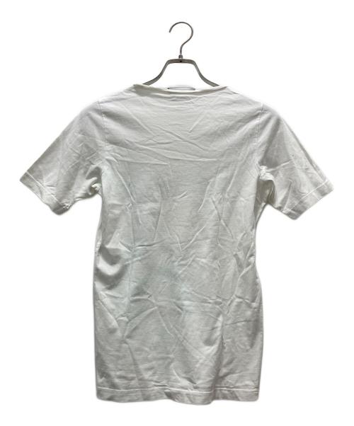 DSQUARED2（ディースクエアード）DSQUARED2 (ディースクエアード) プリントTシャツ ホワイト サイズ:XXSの古着・服飾アイテム