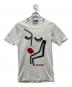 DSQUARED2（ディースクエアード）の古着「プリントTシャツ」｜ホワイト