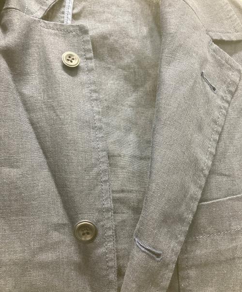 J.PRESS（ジェイプレス）J.PRESS (ジェイプレス) 段返3Bテーラードジャケット ネイビー サイズ:Lの古着・服飾アイテム