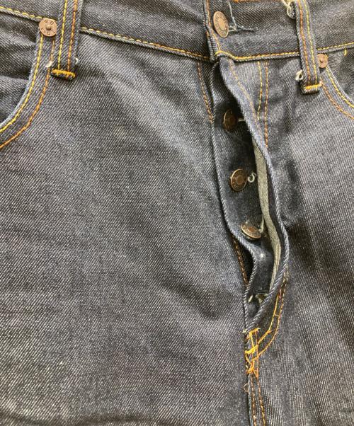 EVISU（エヴィス）EVISU (エヴィス) デニムパンツ ネイビー サイズ:34の古着・服飾アイテム