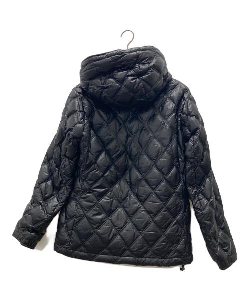 BLACK LABEL CRESTBRIDGE（ブラックレーベル クレストブリッジ）BLACK LABEL CRESTBRIDGE (ブラックレーベル クレストブリッジ) チェック柄ライナー付ダウンジャケット ブラック サイズ:Lの古着・服飾アイテム
