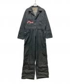 EVISUエヴィス）の古着「新恵美寿神頭カモメペイントオールインワン/つなぎ」｜ネイビー