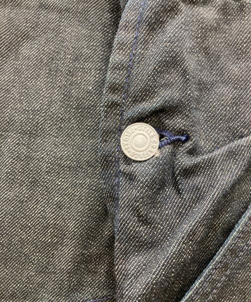 EVISU（エヴィス）EVISU (エヴィス) 新恵美寿神頭カモメペイントオールインワン/つなぎ ネイビー サイズ:42の古着・服飾アイテム