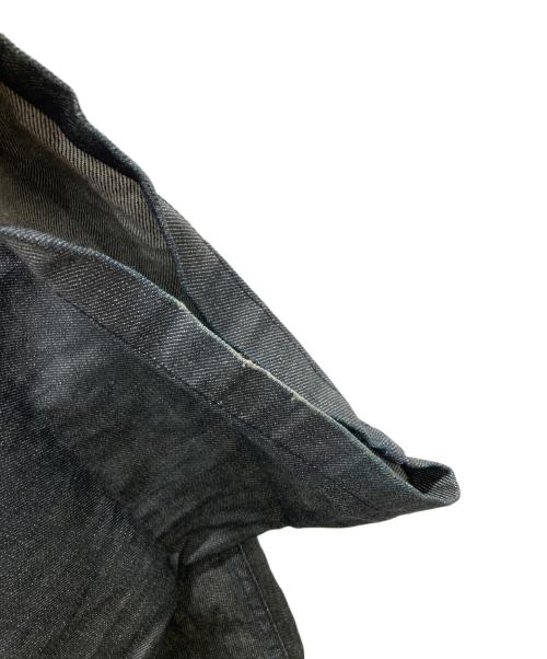 EVISU（エヴィス）EVISU (エヴィス) 新恵美寿神頭カモメペイントオールインワン/つなぎ ネイビー サイズ:42の古着・服飾アイテム