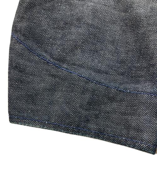 EVISU（エヴィス）EVISU (エヴィス) 新恵美寿神頭カモメペイントオールインワン/つなぎ ネイビー サイズ:42の古着・服飾アイテム