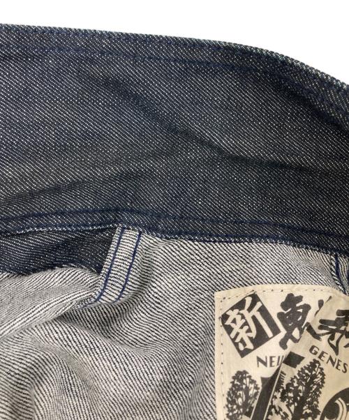 EVISU（エヴィス）EVISU (エヴィス) 新恵美寿神頭カモメペイントオールインワン/つなぎ ネイビー サイズ:42の古着・服飾アイテム