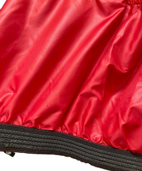 BAPE BY A BATHING APE（ベイプバイアベイシングエイプ）BAPE BY A BATHING APE (ベイプバイアベイシングエイプ) サルカモマウンテンジャケット レッド サイズ:Ⅿの古着・服飾アイテム