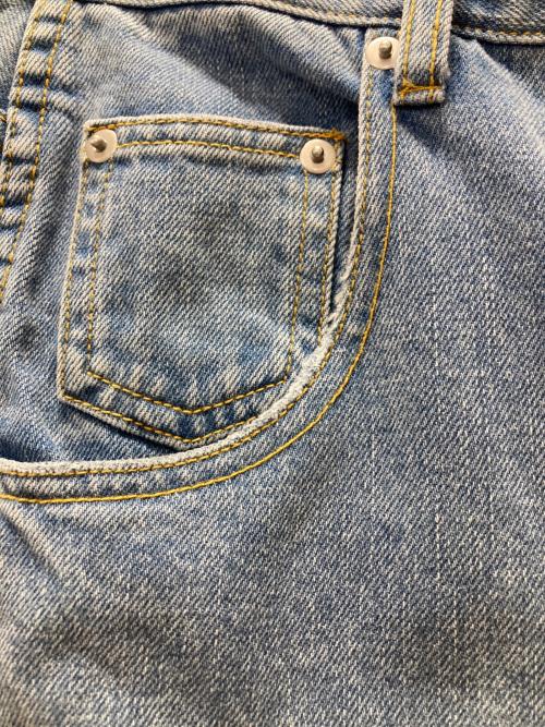 Eongul（ヨングル）Eongul (ヨングル) Curvy Denim/デニムパンツ インディゴ サイズ:Mの古着・服飾アイテム