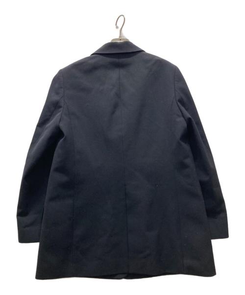 DES PRES（デ プレ）DES PRES (デ プレ) ハードウールオックスフォード ダブルブレストジャケット ネイビー サイズ:FREEの古着・服飾アイテム