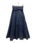 YLEVE (イレーヴ) ラップスカート ネイビー サイズ:S：4000円