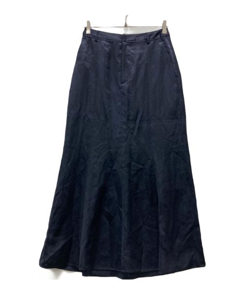 CASA FLINE（カーサフライン）CASA FLINE (カーサフライン) マーメイドフレアスカート ネイビー サイズ:Fの古着・服飾アイテム