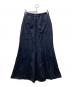 CASA FLINE (カーサフライン) マーメイドフレアスカート ネイビー サイズ:F：5000円
