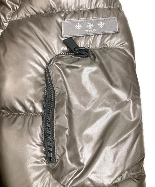 TATRAS（タトラス）TATRAS (タトラス) BELBO/ベルボ ダウンジャケット ブラウン サイズ:01の古着・服飾アイテム