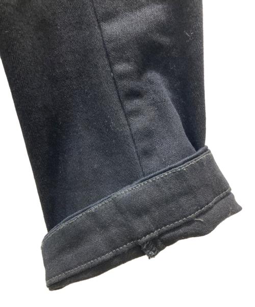 G-STAR RAW（ジースターロゥ）G-STAR RAW (ジースターロゥ) デニムシングルライダースジャケット ブラック サイズ:XSの古着・服飾アイテム