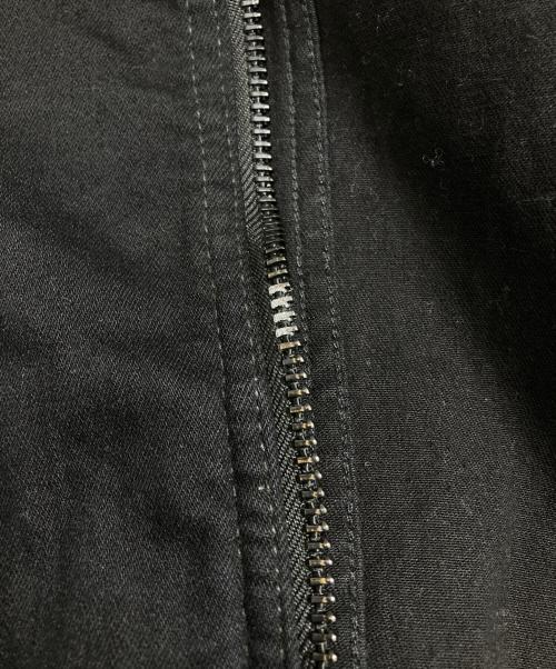 G-STAR RAW（ジースターロゥ）G-STAR RAW (ジースターロゥ) デニムシングルライダースジャケット ブラック サイズ:XSの古着・服飾アイテム