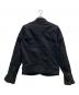 G-STAR RAW (ジースターロゥ) デニムシングルライダースジャケット ブラック サイズ:XS：5000円