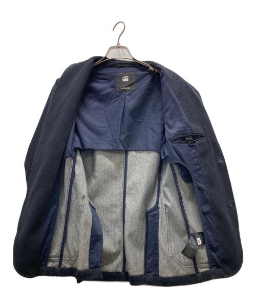 G-STAR RAW（ジースターロゥ）G-STAR RAW (ジースターロゥ) デニムテーラードジャケット インディゴ サイズ:XSの古着・服飾アイテム