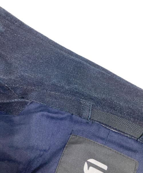 G-STAR RAW（ジースターロゥ）G-STAR RAW (ジースターロゥ) デニムテーラードジャケット インディゴ サイズ:XSの古着・服飾アイテム