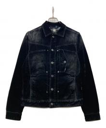 G-STAR RAW（ジースターロゥ）の古着「SCUTAR SLIM JACKET」｜ブラック