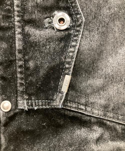 G-STAR RAW（ジースターロゥ）G-STAR RAW (ジースターロゥ) SCUTAR SLIM JACKET ブラック サイズ:XSの古着・服飾アイテム