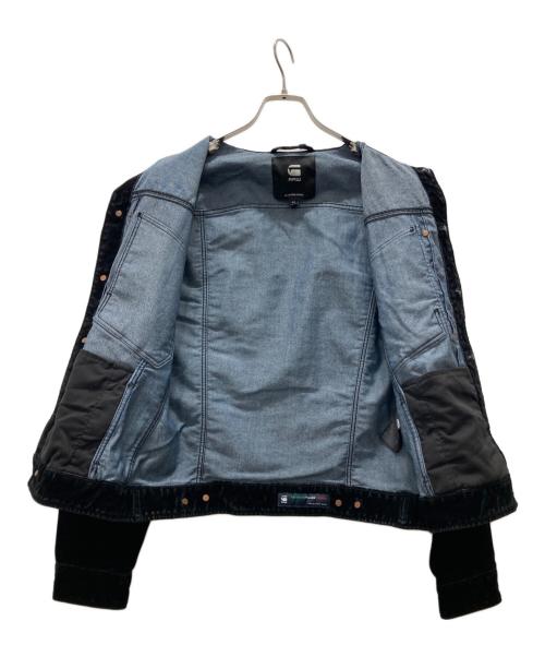 G-STAR RAW（ジースターロゥ）G-STAR RAW (ジースターロゥ) SCUTAR SLIM JACKET ブラック サイズ:XSの古着・服飾アイテム