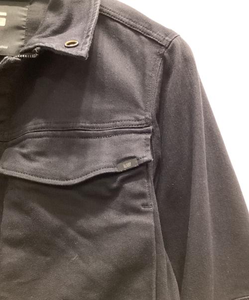 G-STAR RAW（ジースターロゥ）G-STAR RAW (ジースターロゥ) 立体裁断スリーブジャケット ブラック サイズ:Sの古着・服飾アイテム
